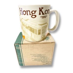 NIB Hong Kong Starbucks collector series mug